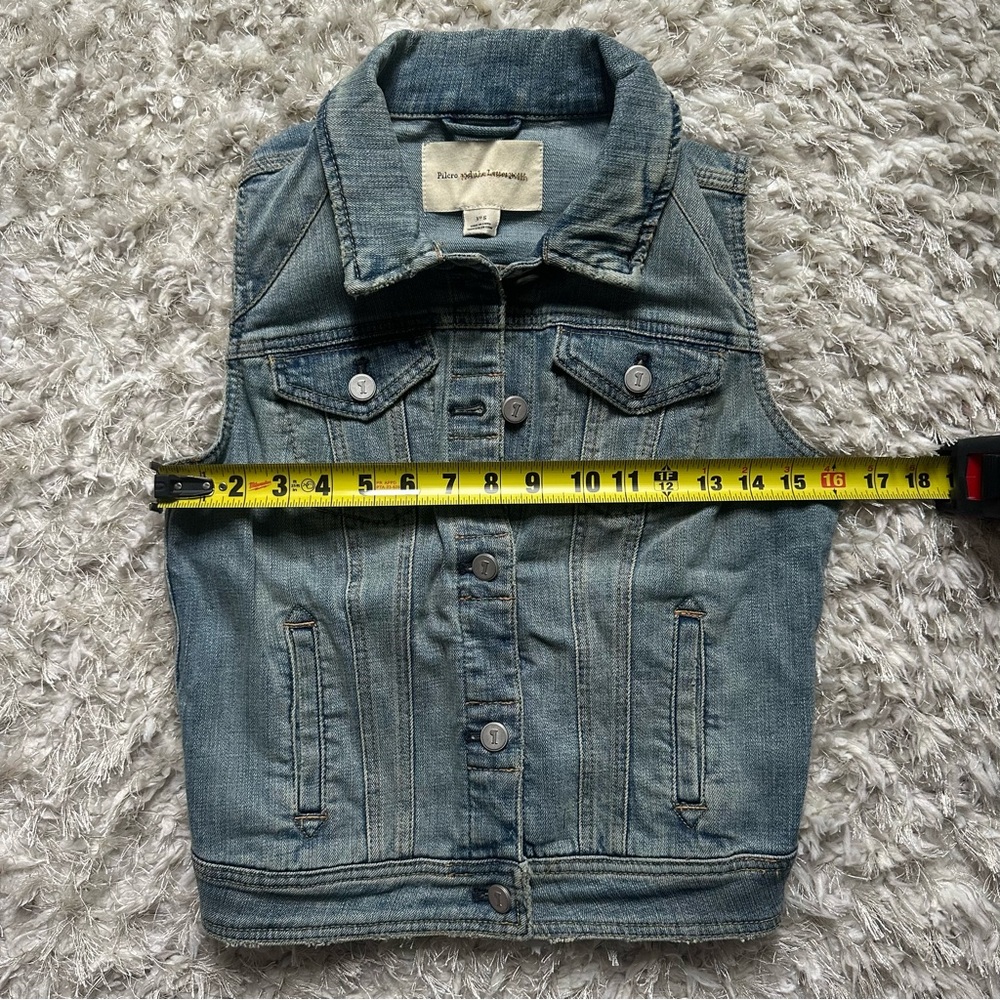 Anthropologie Pilcro and the Letterpress Denim Vest - Picture 5 of 5
